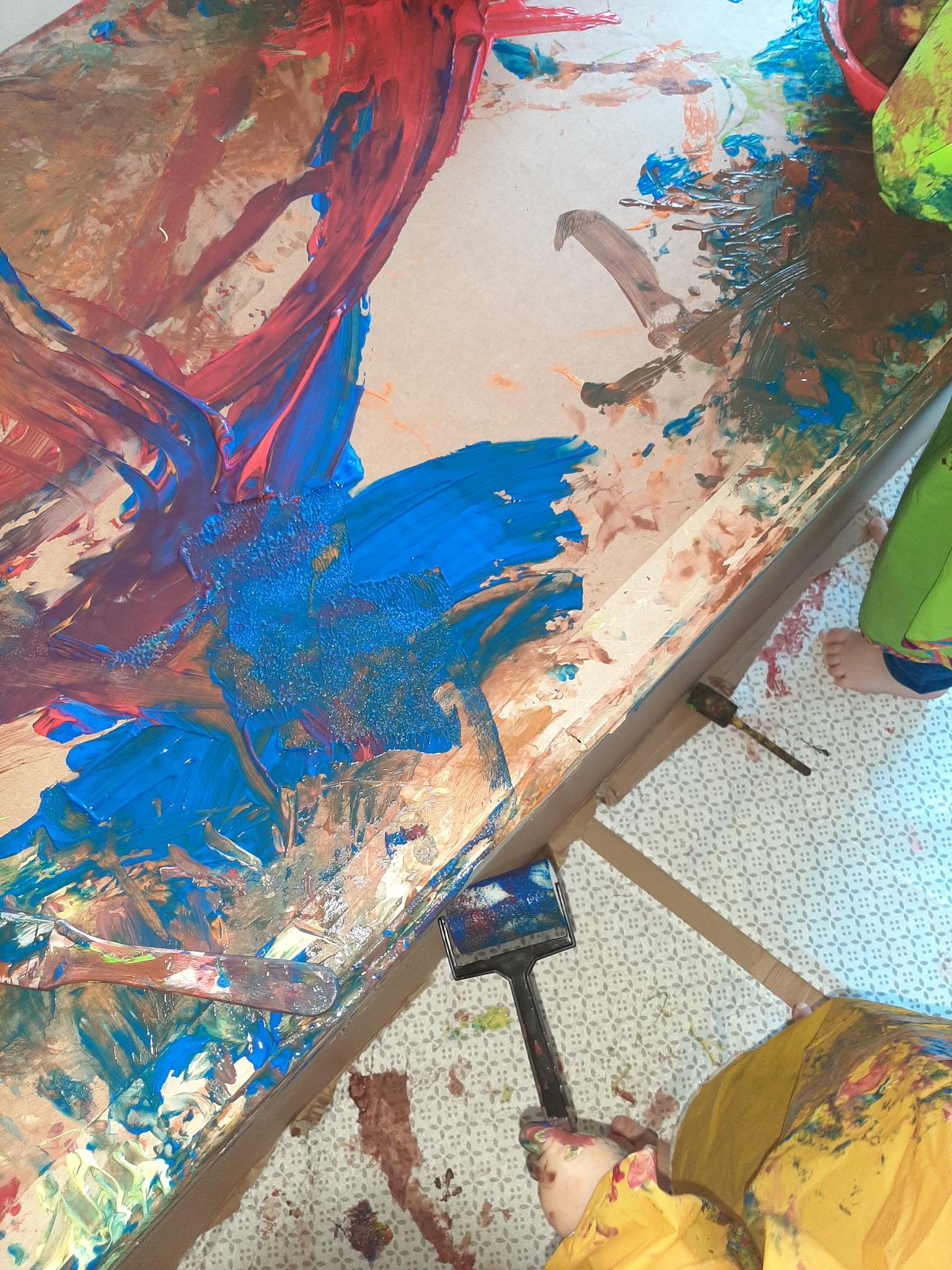 Kunst in der Kita