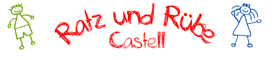 Logo der Kindertagesstätten Ratz und Rübe