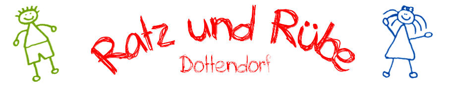 Logo der Kindertagesstätten Ratz und Rübe