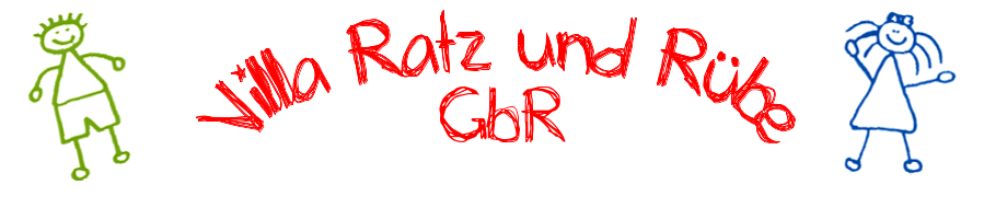 Logo der Kindertagesstätten Ratz und Rübe