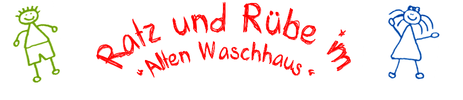 Logo der Kindertagesstätten Ratz und Rübe